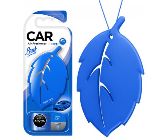 Fragrance Aroma Car 3D Leaf New Car 13 g