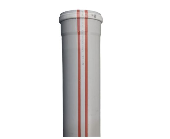 Sewage pipe Sibel Plast Ø100x250 2.2 mm