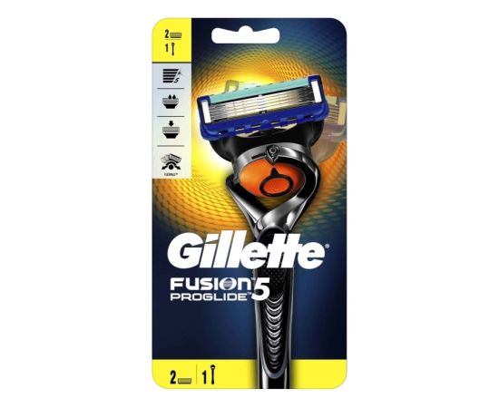Shaving Machine Gillette Fusion Flexball