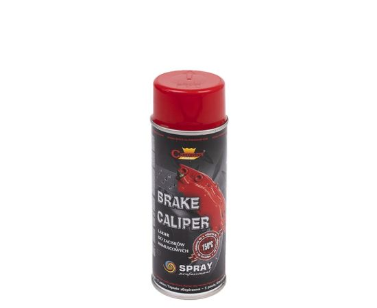 Спрей краска для суппортов Champion Brake caliper красный 400 мл