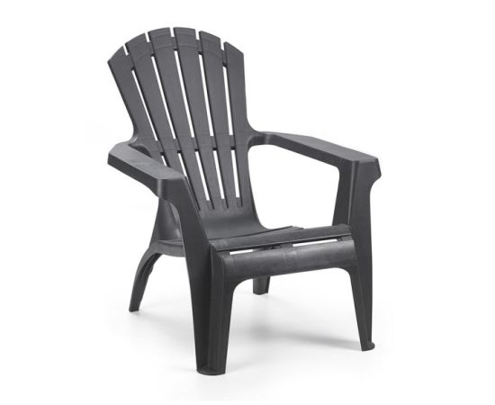 Chair plastic DOLOMITI GREY 042719990