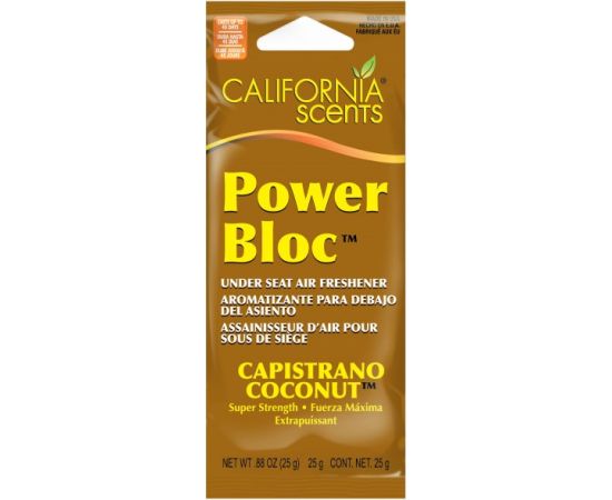 არომატიზატორი California Scents Power Bloc PB-016 ქოქოსი კაპისტრანო