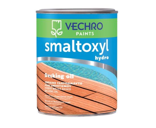 ზეთი Vechro Smaltoxyl Hydro Decking Oil 750 მლ