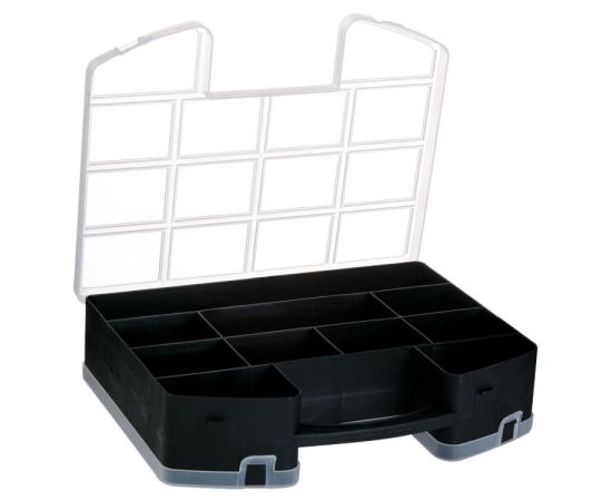 Container for tools Lux Plastic Combo Toolbox L560