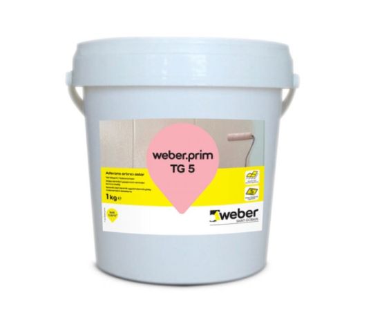 Primer ceramic on ceramic pink Weber TG5 1 kg