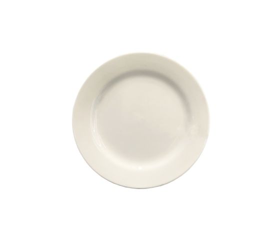Тарелка керамическая BONE BRILLIANT белая 18см PD004 7