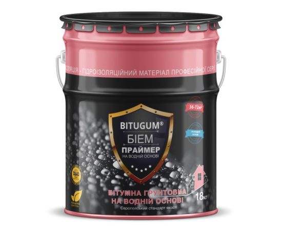 Bitumen-emulsion primer BIEM BITUGUM 18 kg