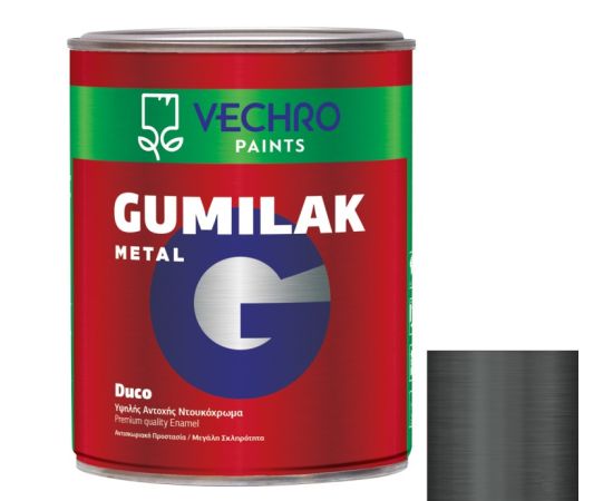 Краска масляная Vechro Gumilak Metal Gloss 375 мл molivi