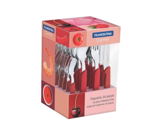 A set of knives and forks TRAMONTINA 23499/028