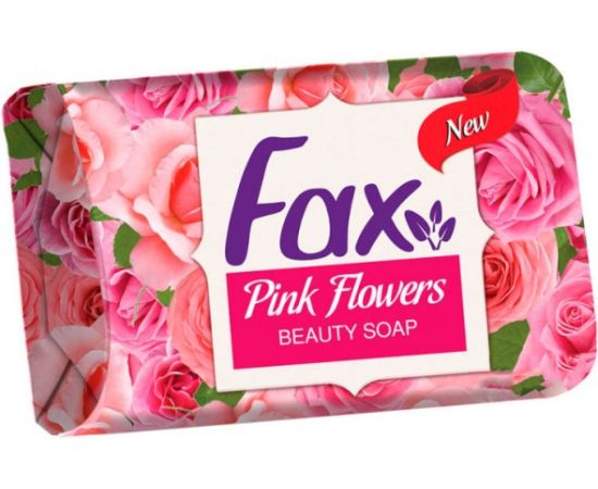 საპონი მყარი FAX Pink flowers 140 გრ