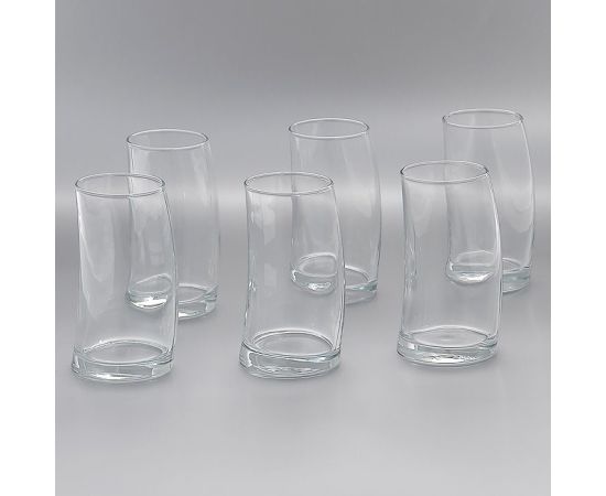 Set of glasses for water and juice Pasabahce Penguen 42550 390 ml 6 pc