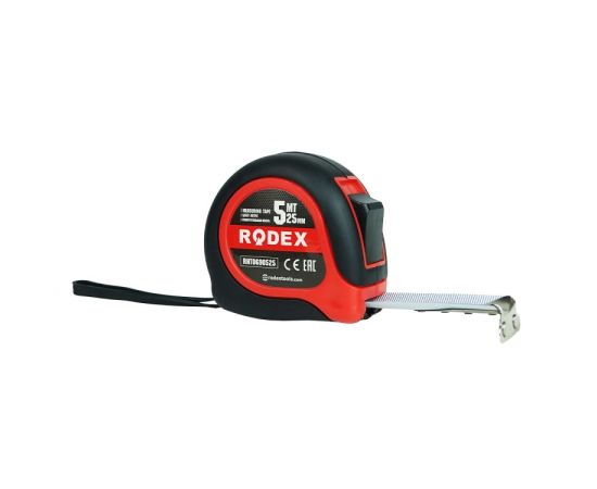 Measuring tape with a magnet Rodex RHT0901140525 25 მმ 5 მ