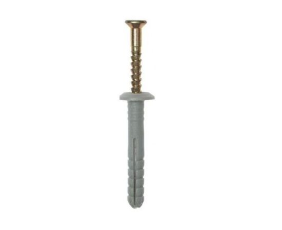 Dowel-nail with a secret cuff Tech-Krep 101466 6x40 mm 150 pcs