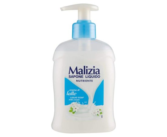 Жидкое мыло Malizia молочный крем 300 мл