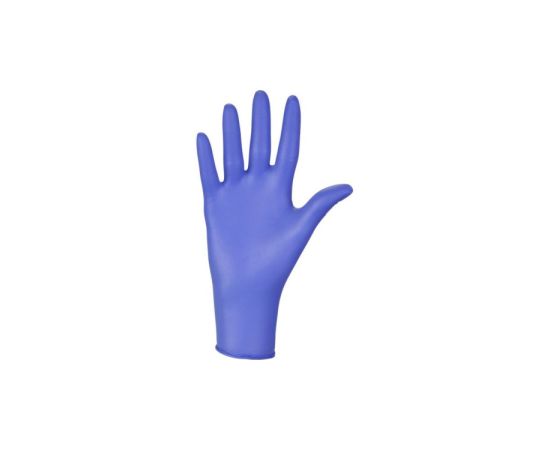 Nitrile gloves without powder Mercator nitrylex basic M