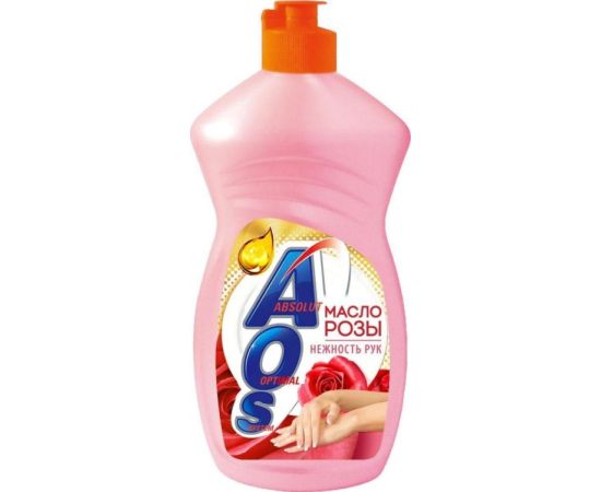 Dishwashing liquid AOS rose oil 450 ml