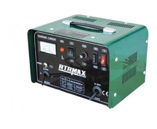 დასატენი აკუმულატორის RTRMAX 30A  12-24V