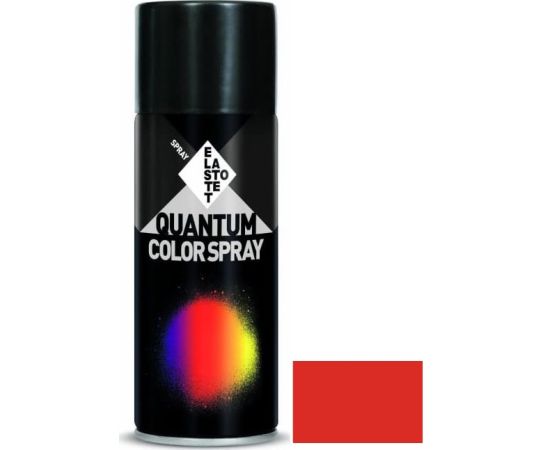სპრეი საღებავი Elastotet Quantum color spray ral 2004 წმინდა ფორთოხლისფერი 400 მლ