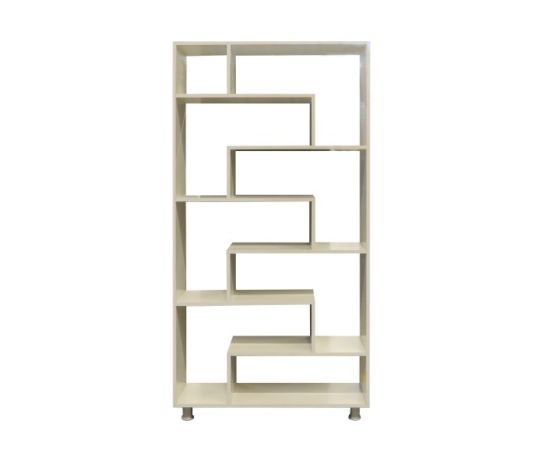 Shelf-versace white 200x90x26 cm