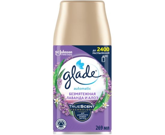 Aerosol lavender and aloe Glade 269 ml