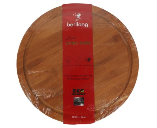 ხის თეფში Berllong BRCB-0041 30x1.5 სმ