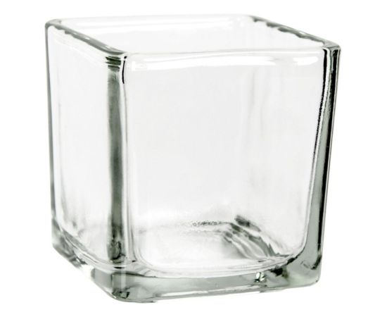 Glass vase 12090 12x12 cm