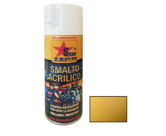 Paint spray mirror gold STAR TECH VERNICI 0.4 л