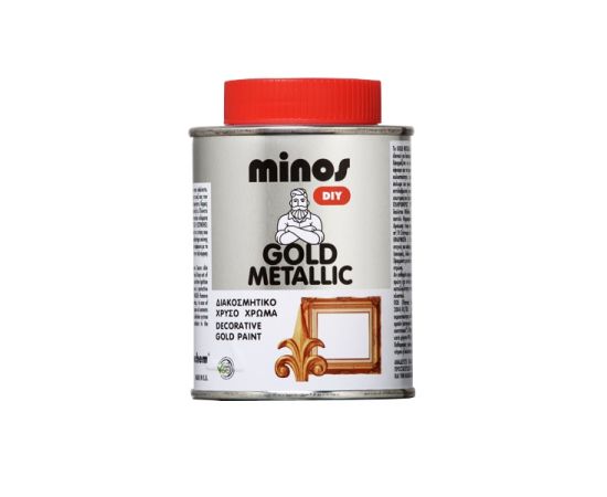 Краска масляная Evochem Minos Gold Metallic 180 мл