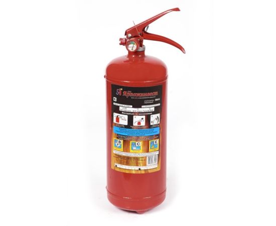 Fire extinguisher Yarpozhinvest ОП-10 АВСЕ YPI