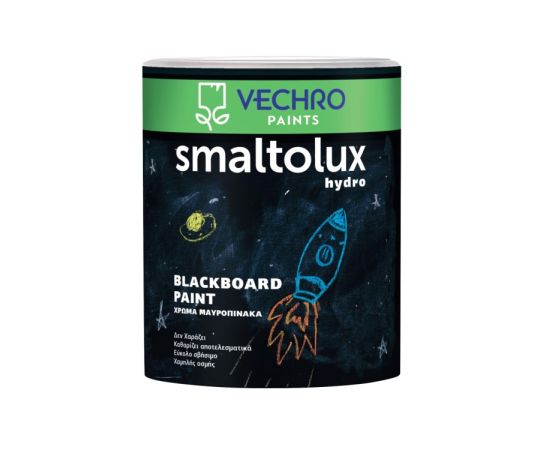 Краска для школьной доски Vechro Smaltolux Blackboard 750 мл