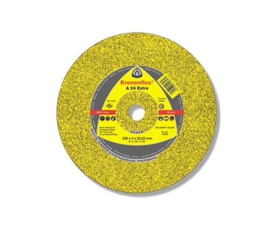 Grinding wheel for metal Кlingspor 230*6*22.23 мм