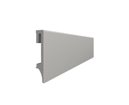 Skirting board VOX Profile Espumo ESP203 2400x80x16 mm warm grey