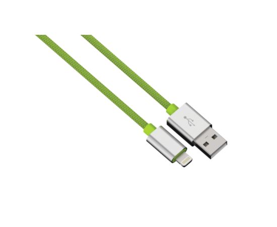 Кабель USB Hama зеленый 1 м 80527
