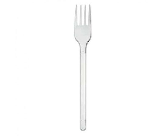Set of plastic disposable forks 100 pcs