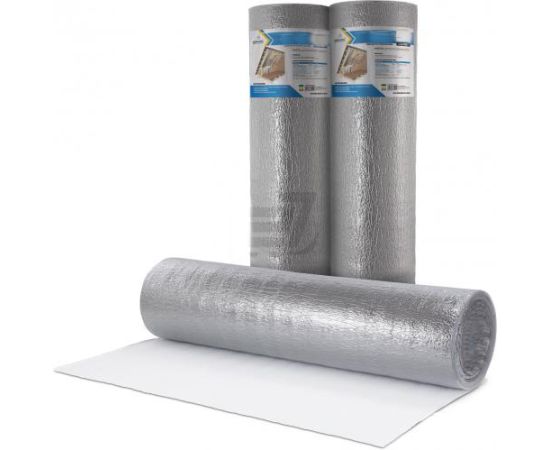 Insulation roll Normaizol "Alufom" C3 1 m
