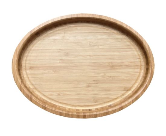 Plate of bamboo MG-9016