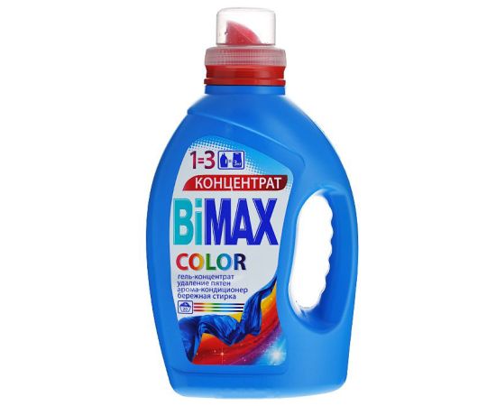 Гель стиральный Bimax Color 1300 мл