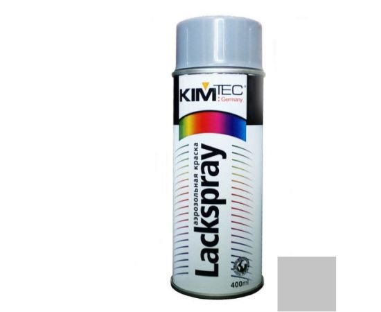 Lacquer paint aerosol KIM-TEC light gray 3180015 400 ml