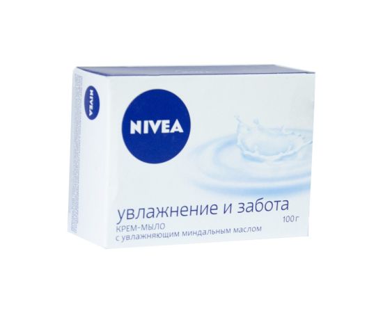 Cream soap Nivea Gentle moisturizing 100 g