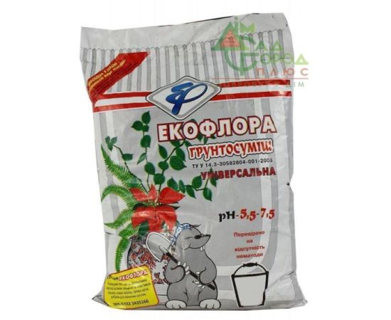 Soil universal Ekoflora 3,5 L