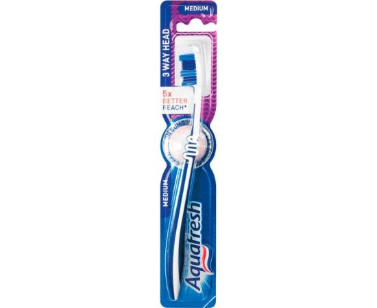 Toothbrush Aquafresh 3Way Head