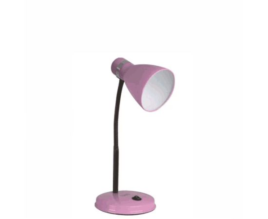 Лампа настольная LEDEX Swan розовая E27
