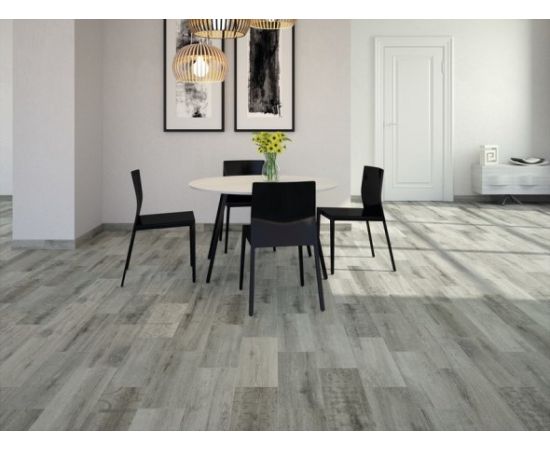 Floor tile KIVU CENIZA 17.5X50