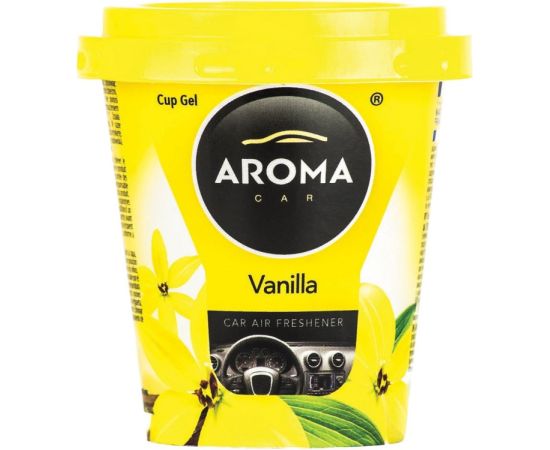 Flavor Aroma Car CUP GEL Vanilla 130 g