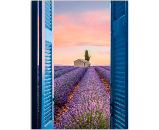 Картина на холсте Styler Window ST610 60X80 см