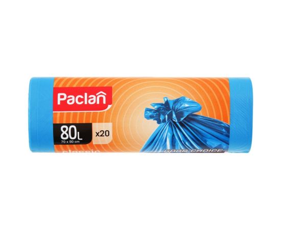 Пакет для мусора Paclan Classic  80л 20шт