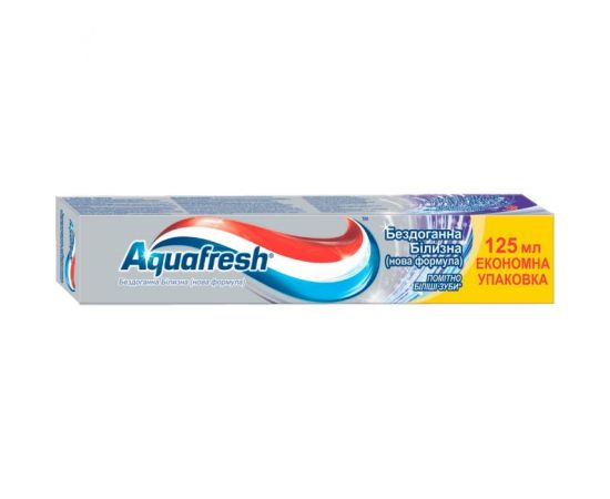 Toothpaste Aquafresh super whitening 125 l