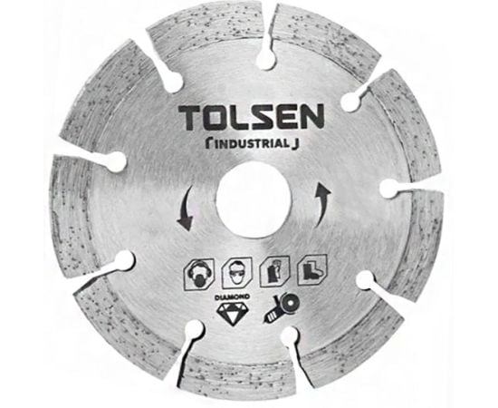 ალმასის საჭრელი დისკი Tolsen TOL593-76702 115 მმ