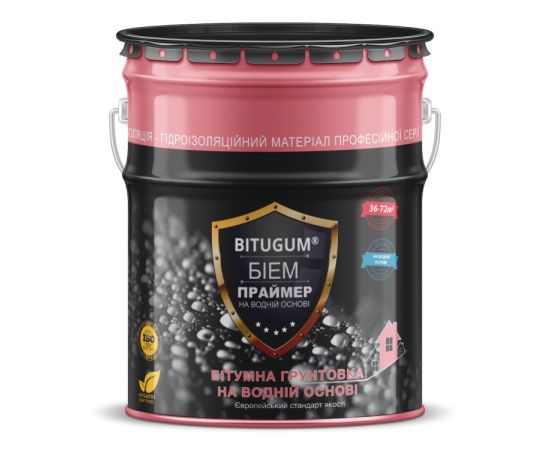 Bitumen-emulsion primer BIEM BITUGUM 5 kg
