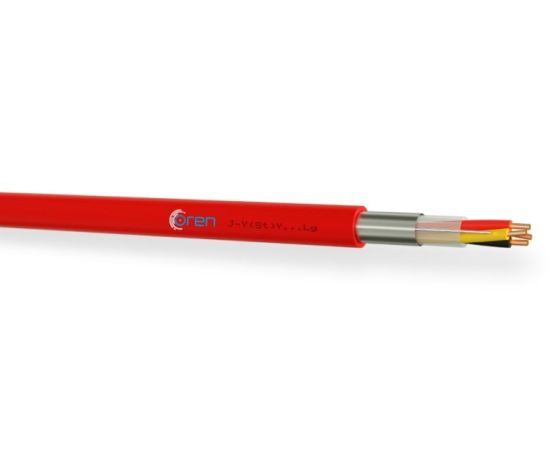 Fire alarm cable Oren Kablo J-Y(St)Y 1x2x1.5+0.8 mm
